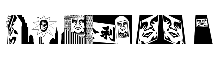 ObeyTownAlt  Free Fonts Download