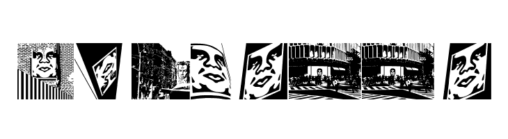 ObeyTownAlt  Free Fonts Download