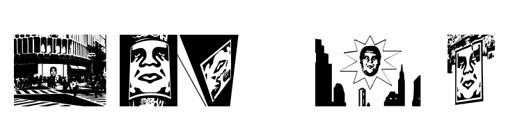ObeyTownAlt  Free Fonts Download