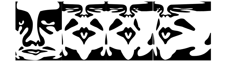 ObeyDada  Free Fonts Download