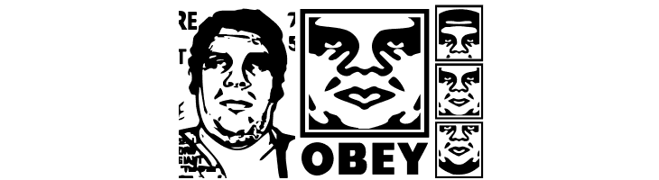 ObeyEssence  Free Fonts Download