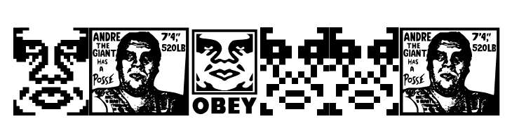 ObeyEssence  Free Fonts Download