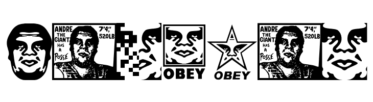 ObeyEssence  Free Fonts Download