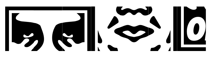 ObeyPuzzle  Free Fonts Download