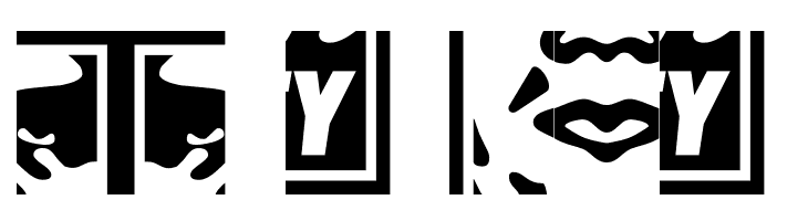 ObeyPuzzle  Free Fonts Download