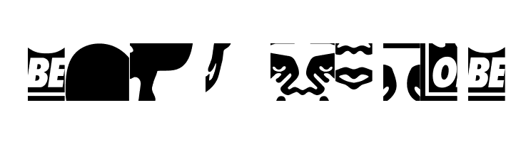 ObeyPuzzle  Free Fonts Download