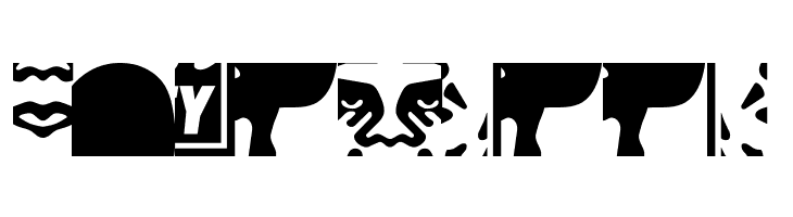 ObeyPuzzle  Free Fonts Download