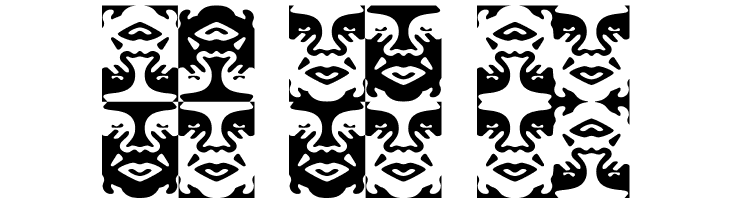 ObeysTile  Free Fonts Download