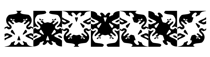 ObeyRorschach  Free Fonts Download