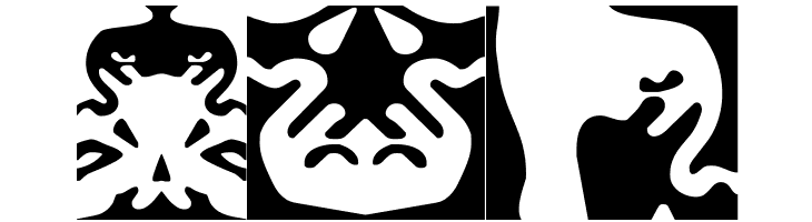 ObeyRorschach  Free Fonts Download