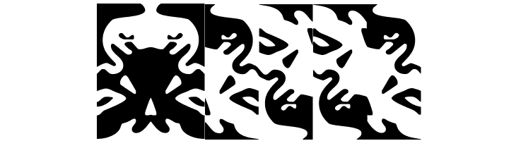 ObeyRorschach  Free Fonts Download