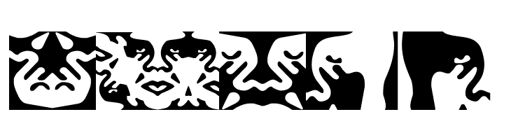 ObeyRorschach  Free Fonts Download