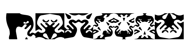 ObeyRorschach  Free Fonts Download