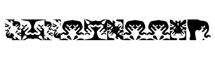 ObeyRorschach  Free Fonts Download