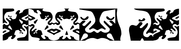 ObeyRorschach  Free Fonts Download