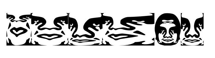 ObeyFunhouse  Free Fonts Download