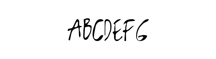 Kabanoss Normal  Free Fonts Download