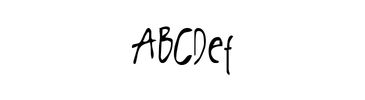 Kabanoss Normal  Free Fonts Download
