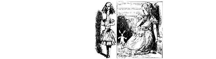 Alice in Wonderland  Free Fonts Download