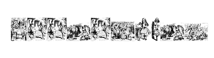 Alice in Wonderland  Free Fonts Download