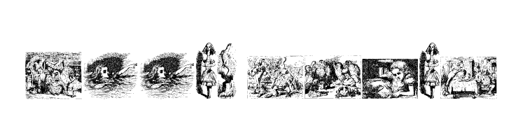 Alice in Wonderland  Free Fonts Download