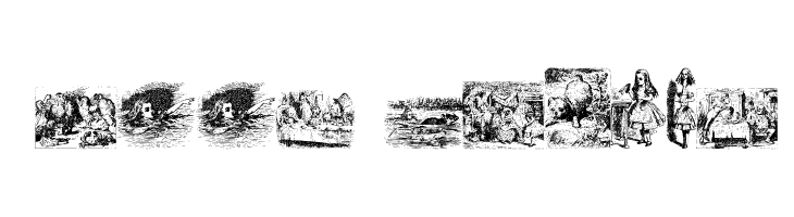 Alice in Wonderland  Free Fonts Download