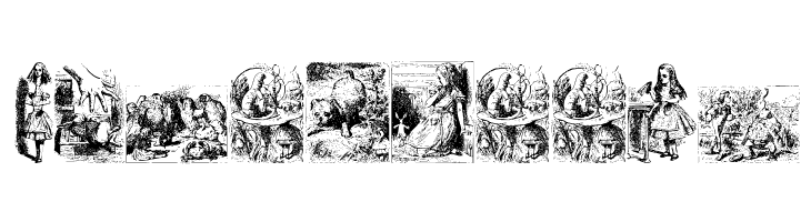 Alice in Wonderland  Free Fonts Download