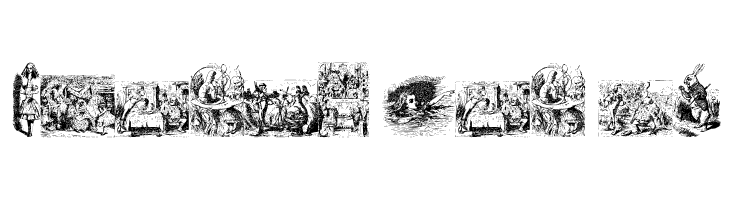 Alice in Wonderland  Free Fonts Download