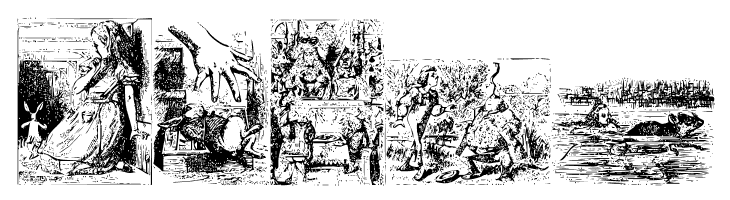 Alice in Wonderland  Free Fonts Download