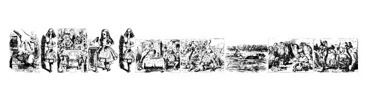 Alice in Wonderland  Free Fonts Download