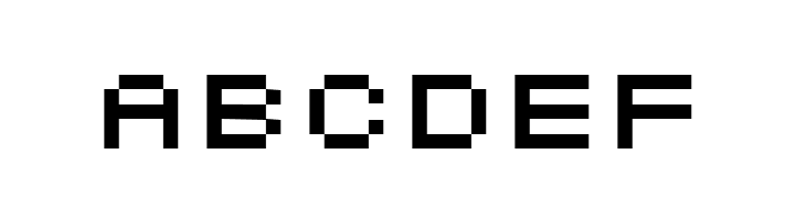 SF Intermosaic  Free Fonts Download