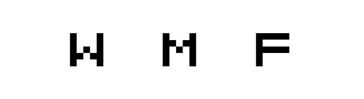 SF Intermosaic  Free Fonts Download