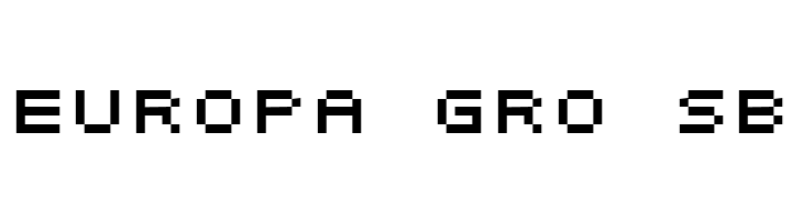 SF Intermosaic  Free Fonts Download