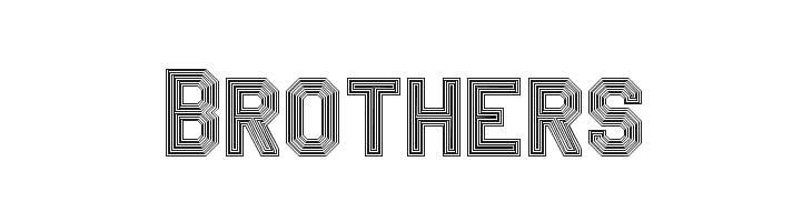 Bevel'sAdvocateMono Regular  Free Fonts Download