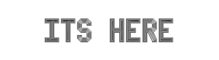 Bevel'sAdvocateMono Regular  Free Fonts Download