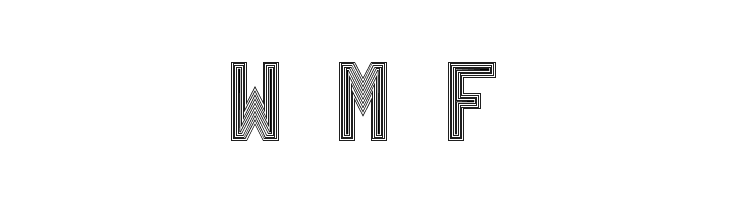 Bevel'sAdvocateMono Regular  Free Fonts Download