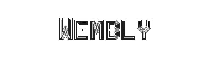 Bevel'sAdvocateMono Regular  Free Fonts Download