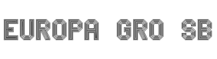 Bevel'sAdvocateMono Regular  Free Fonts Download