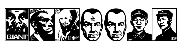 ObeyTyrant  Free Fonts Download