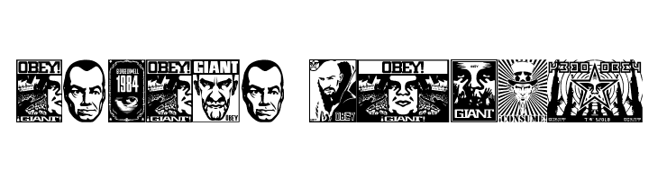 ObeyTyrant  Free Fonts Download