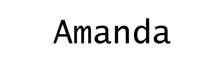 Excalibur Monospace  Free Fonts Download