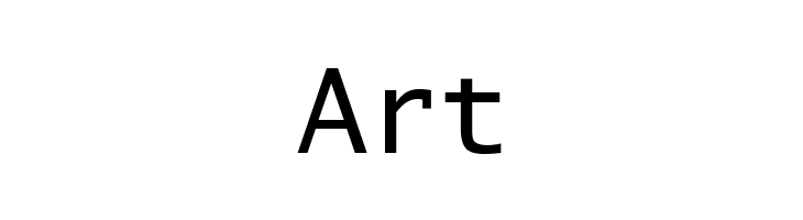 Excalibur Monospace  Free Fonts Download