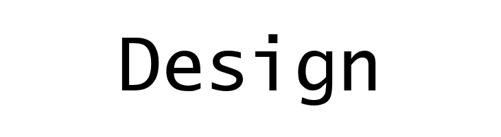 Excalibur Monospace  Free Fonts Download