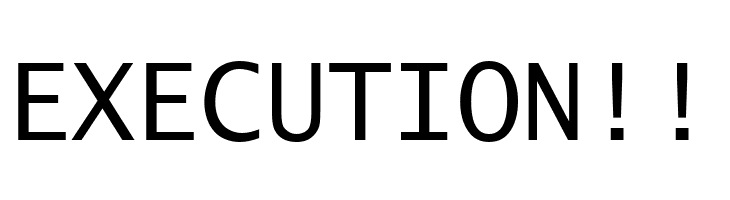 Excalibur Monospace  Free Fonts Download