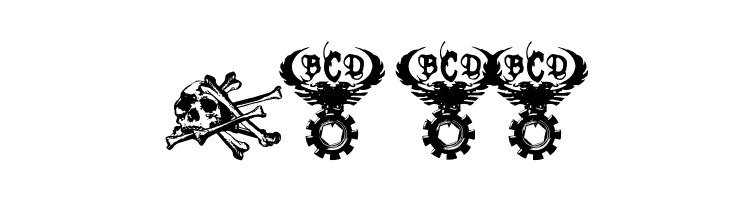 Charnel House  Free Fonts Download