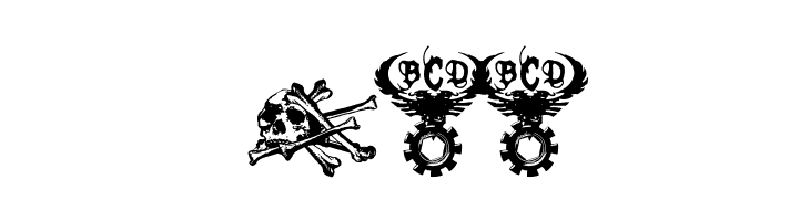 Charnel House  Free Fonts Download