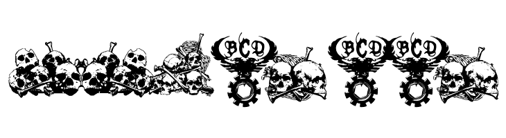 Charnel House  Free Fonts Download