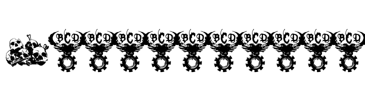 Charnel House  Free Fonts Download