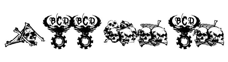 Charnel House  Free Fonts Download