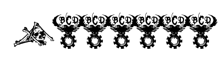 Charnel House  Free Fonts Download